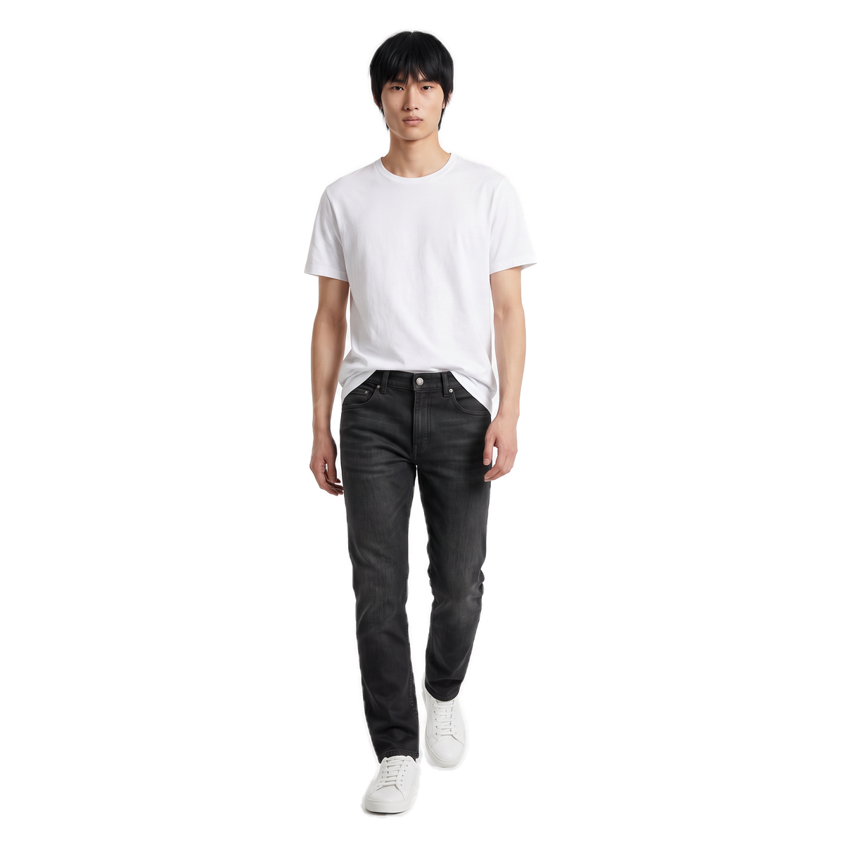 Dolce & Gabbana jet black jeans, photo 2