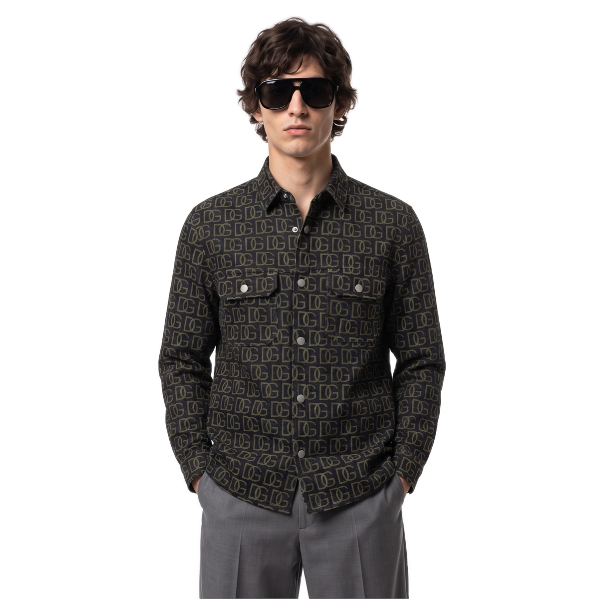 Dolce & Gabbana — model photo