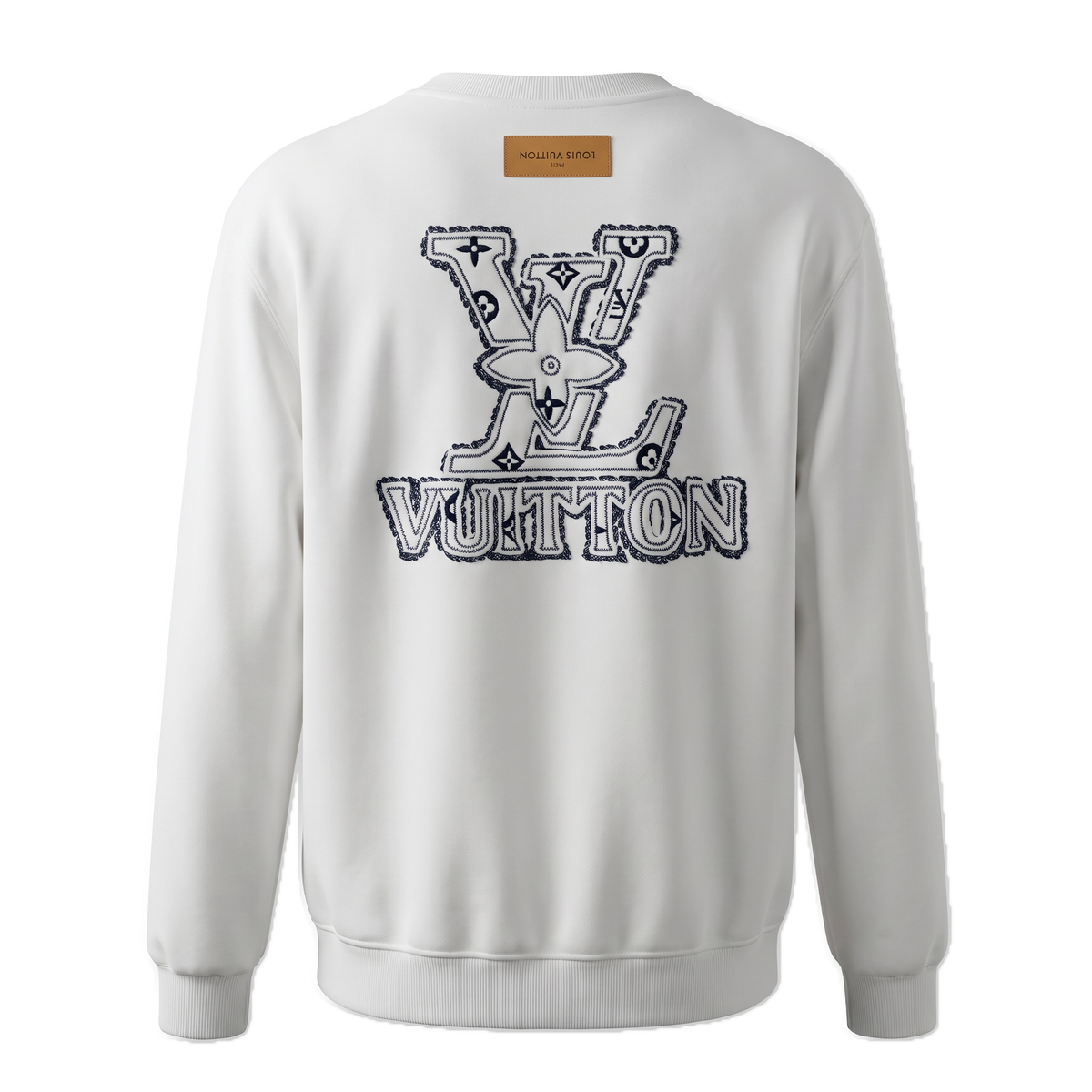 Louis Vuitton white monogram patch sweatshirt, photo 3