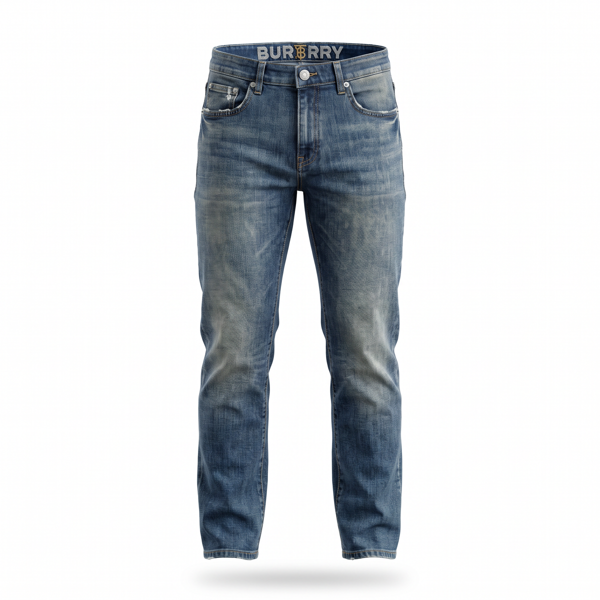 Burberry vintage blue wash jeans