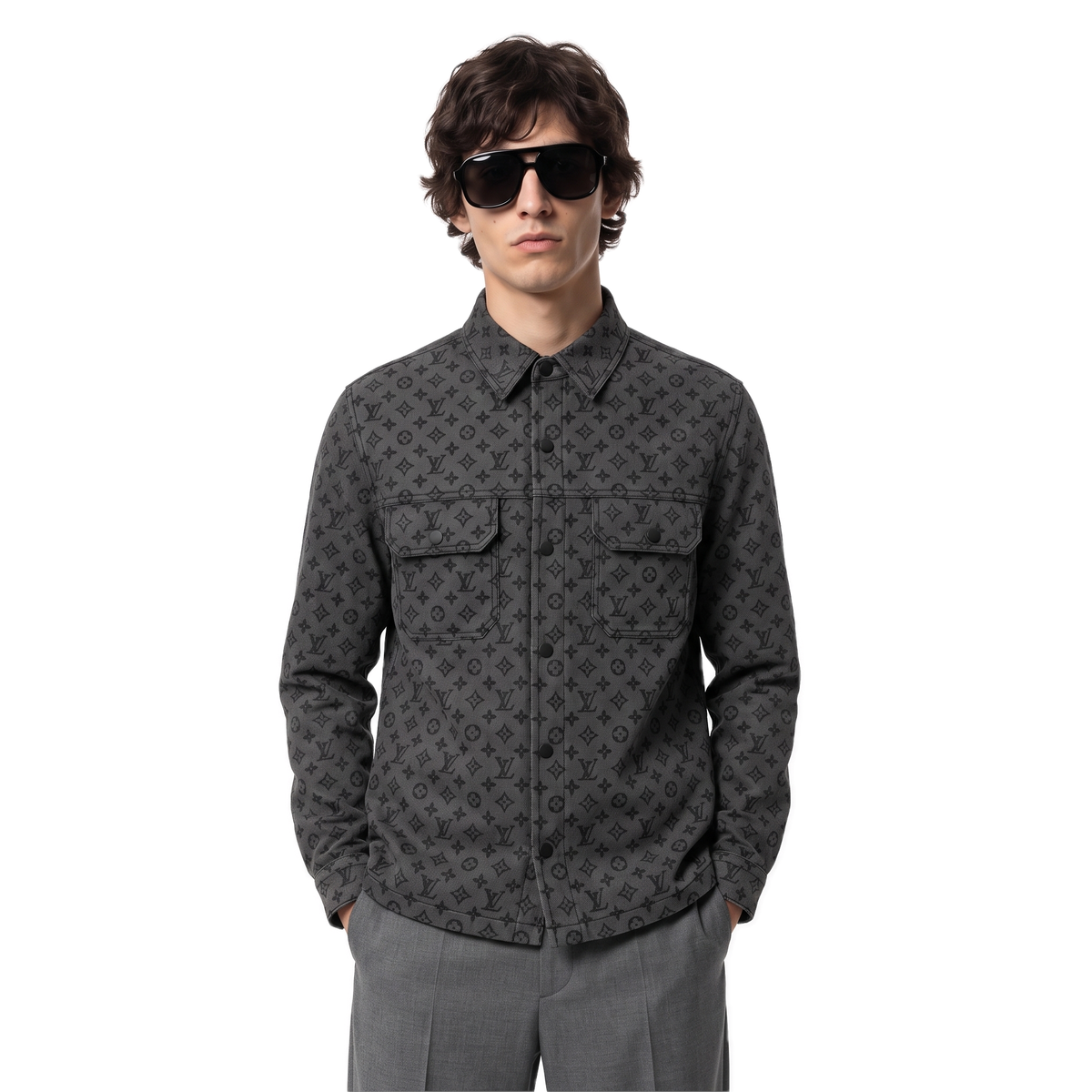 Louis Vuitton — model photo