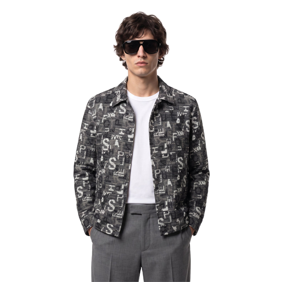 DOLCE&GABBANA — model photo