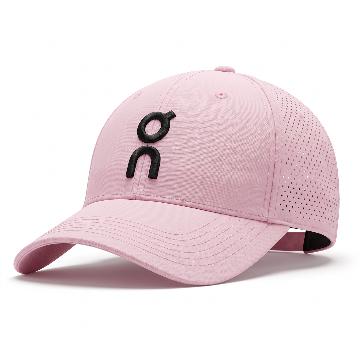 Oncloud Cap, pink perforated