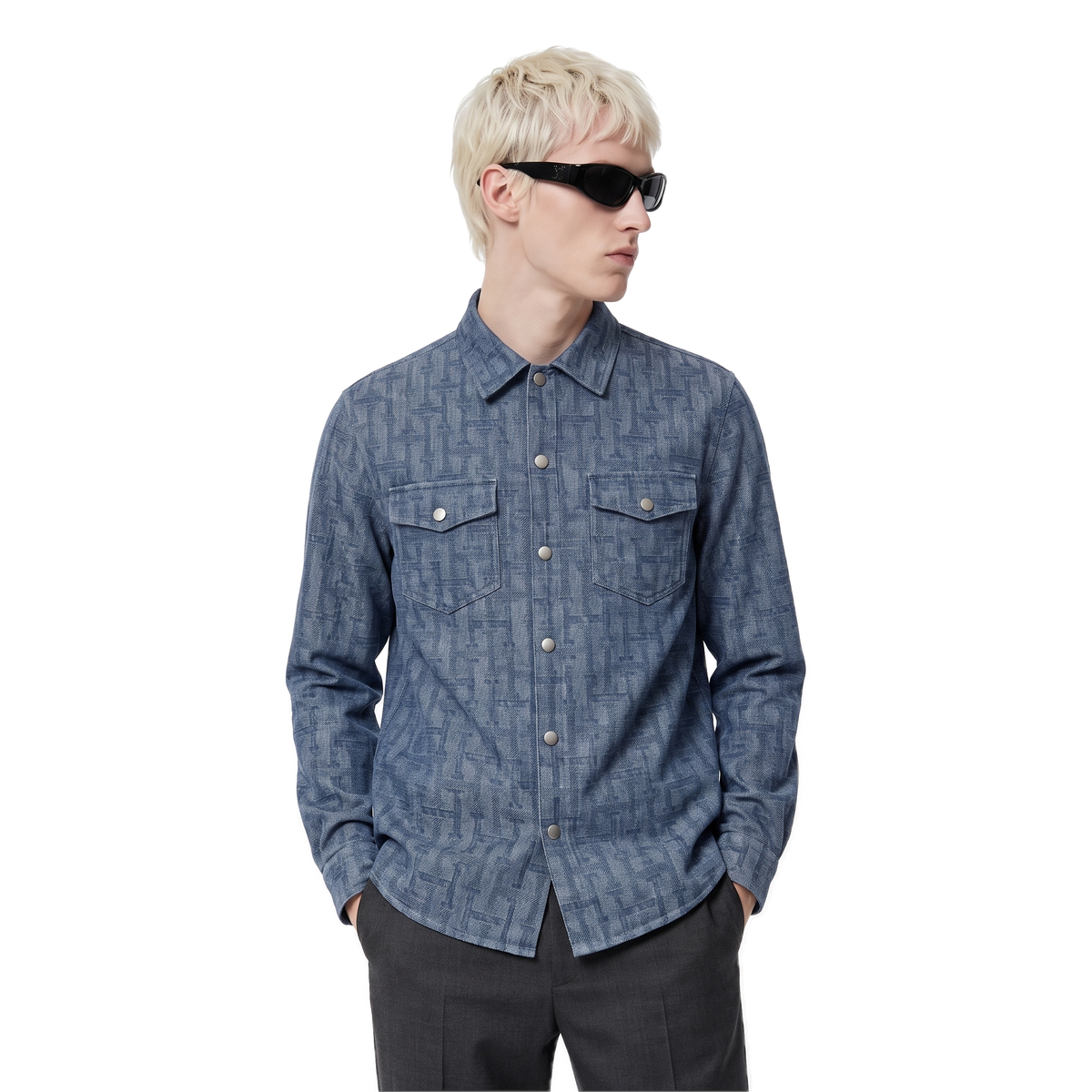 Hermes — model photo