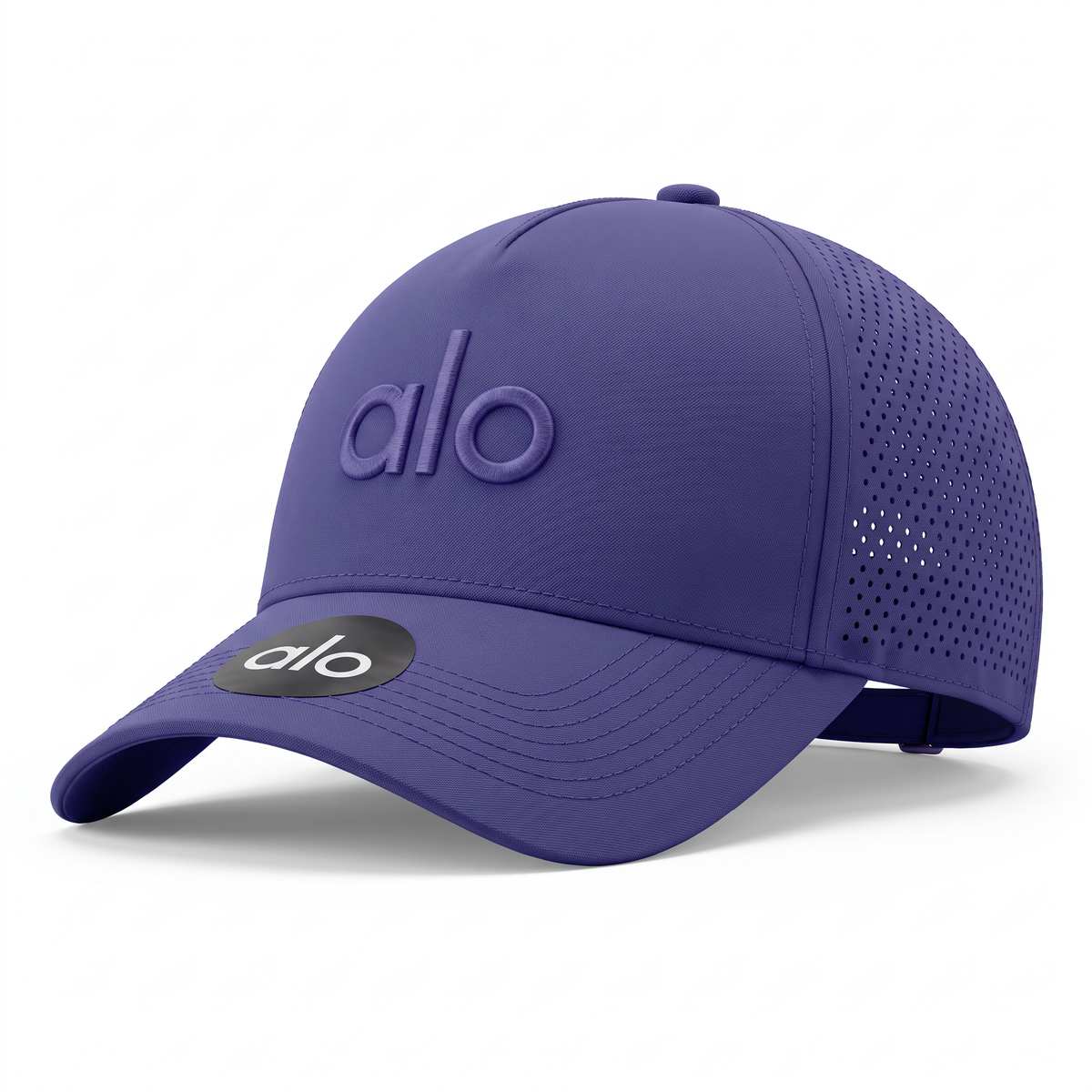 Alo Cap, indigo, tonal logo