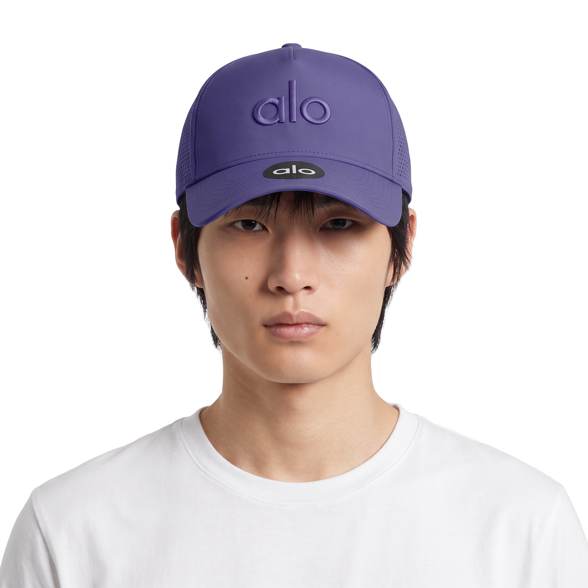 Alo Cap, indigo, tonal logo, photo 2