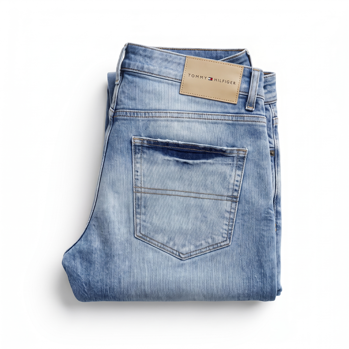 Tommy Hilfiger light blue wash jeans, photo 3