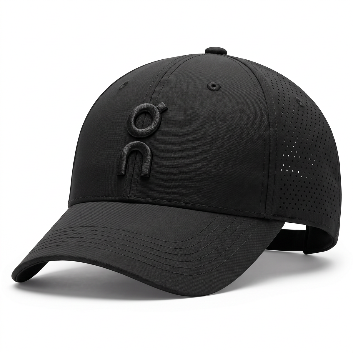 Oncloud Cap, black perforated