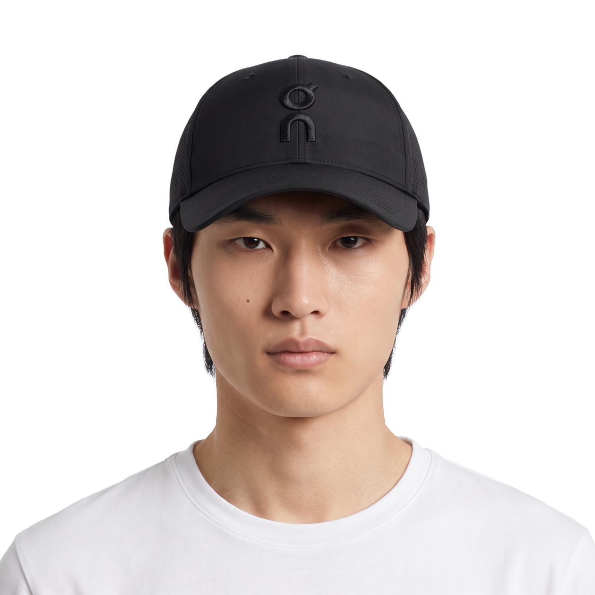 Oncloud Cap, black perforated, photo 2