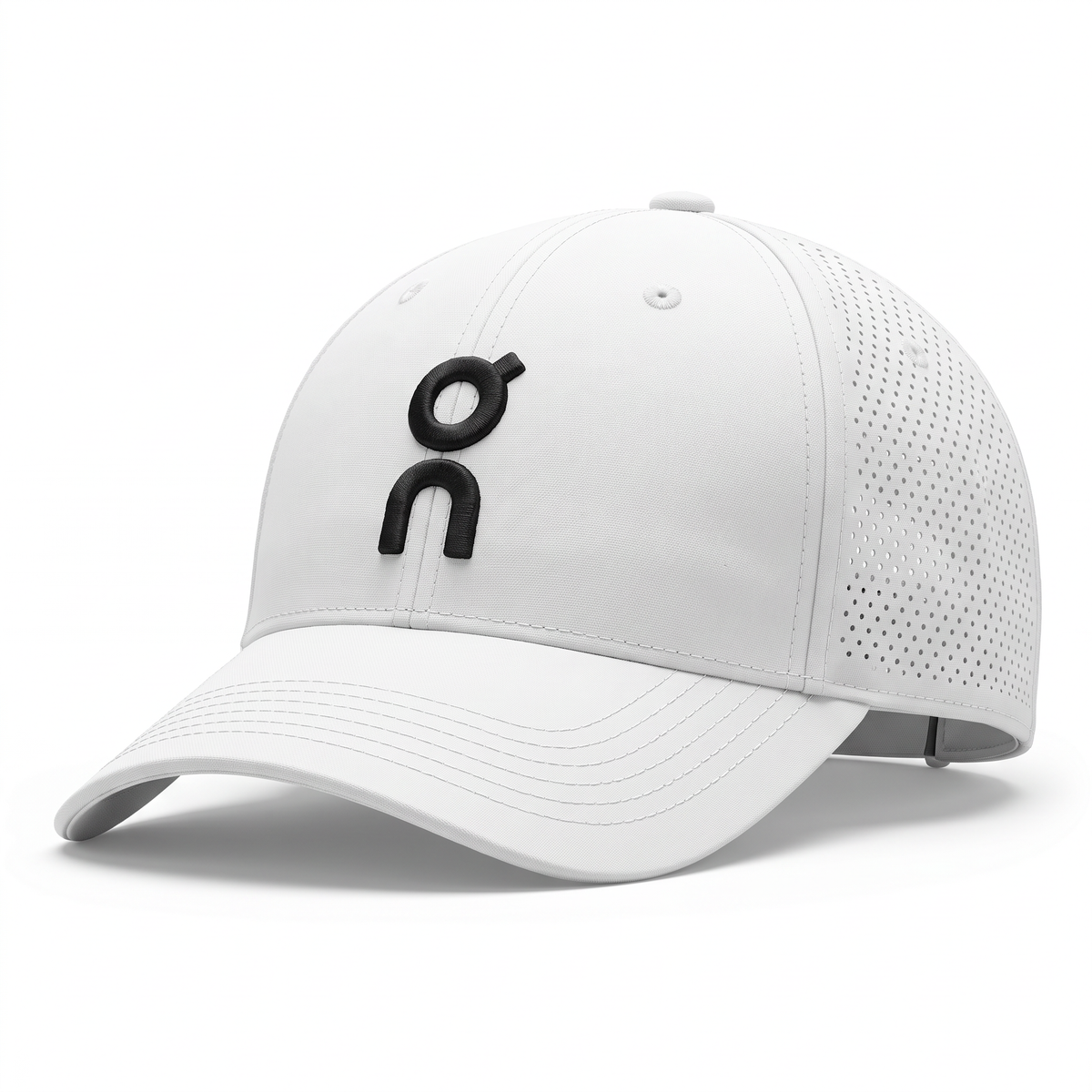 Oncloud Cap, white perforated