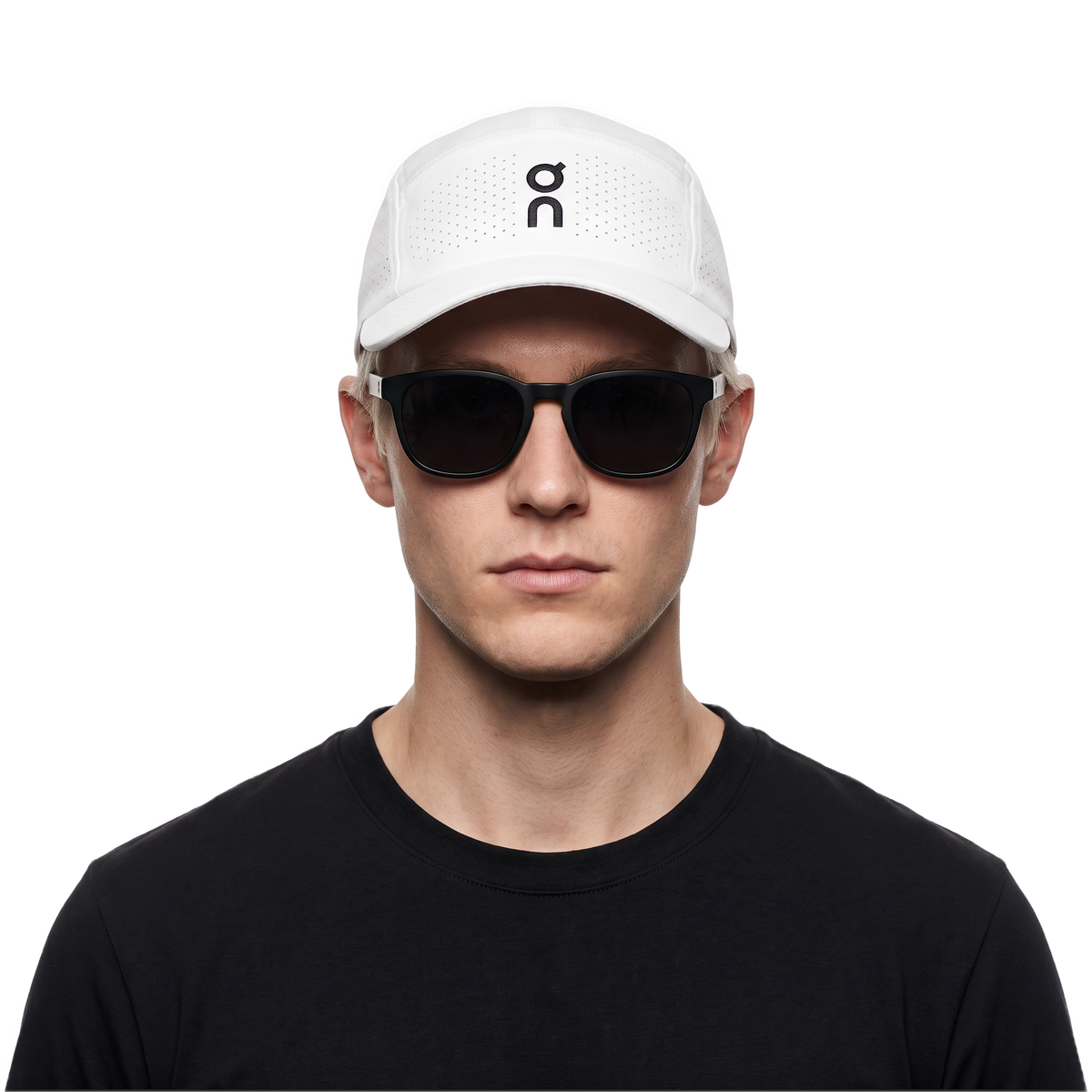 Oncloud Cap, white perforated, photo 2