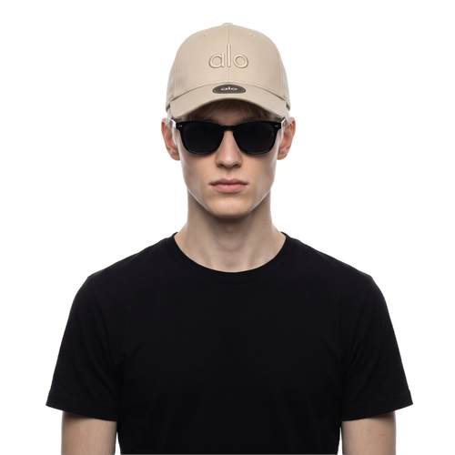 Alo Cap, cream, tonal logo, photo 2