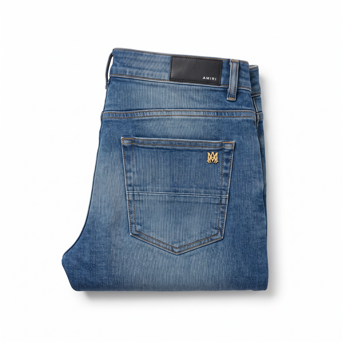 Amiri dark blue wash jeans, photo 3