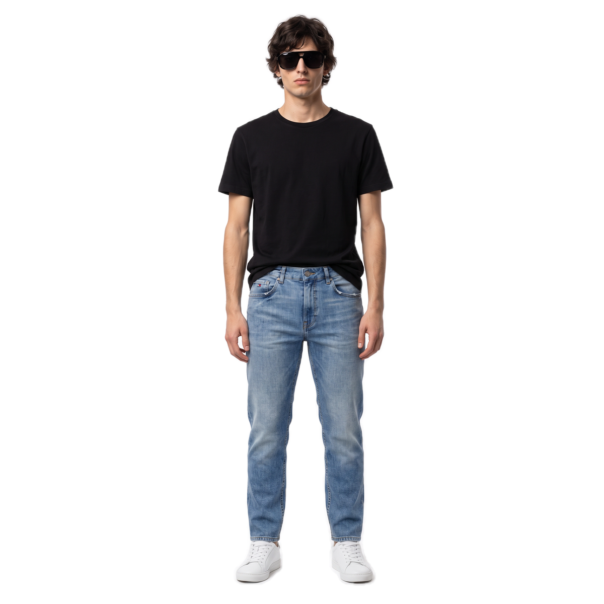 Tommy Hilfiger light blue wash jeans, photo 2