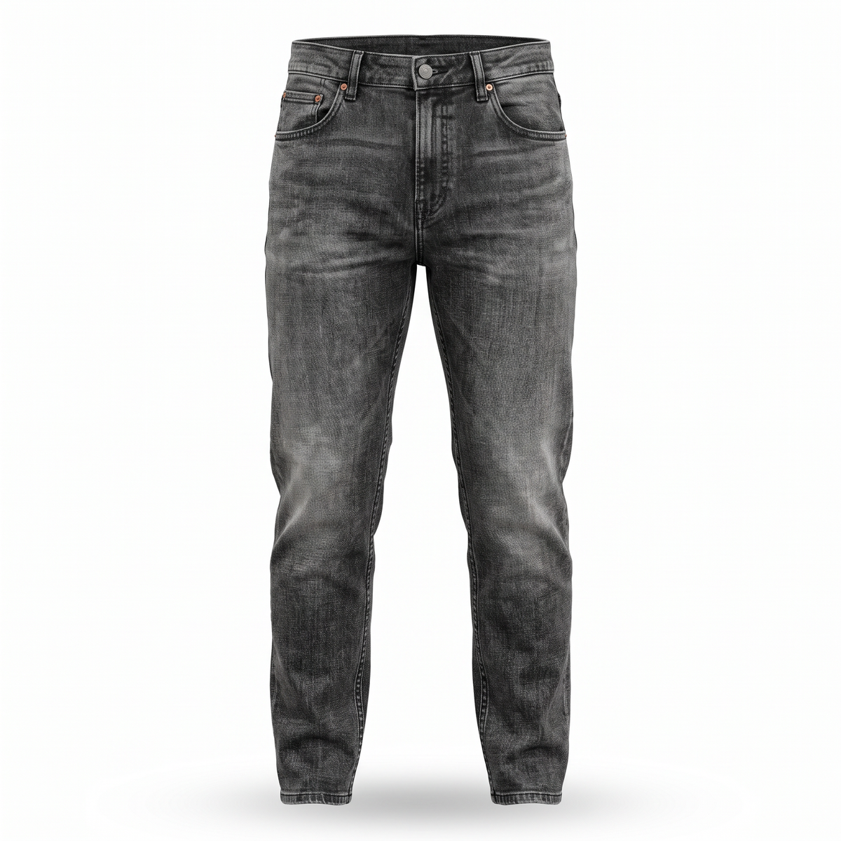 Tommy Hilfiger washed grey jeans