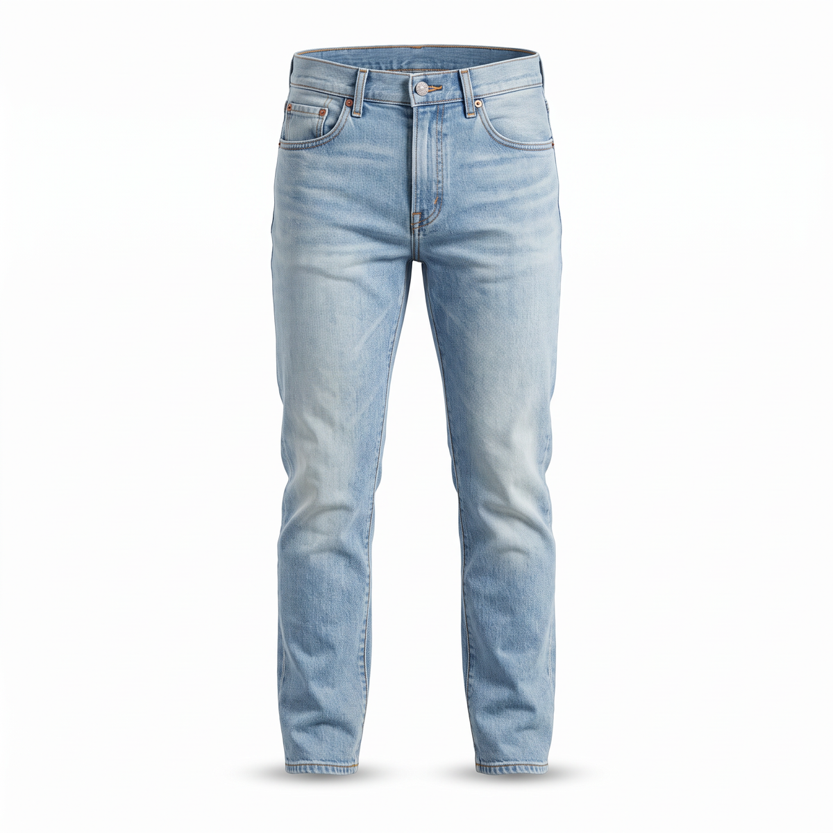 Levis light blue faded jeans