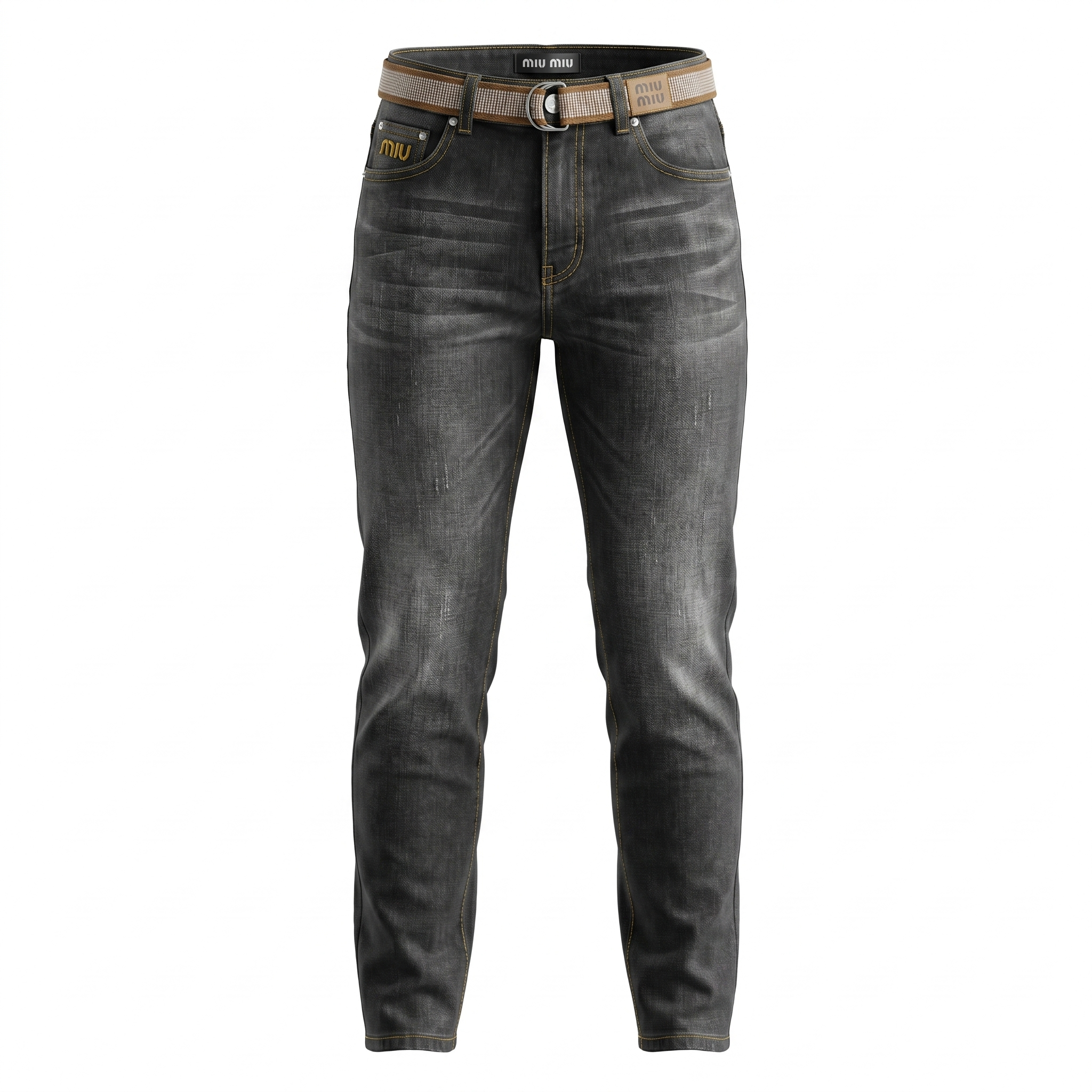 Miu Miu Slim-fit Jeans