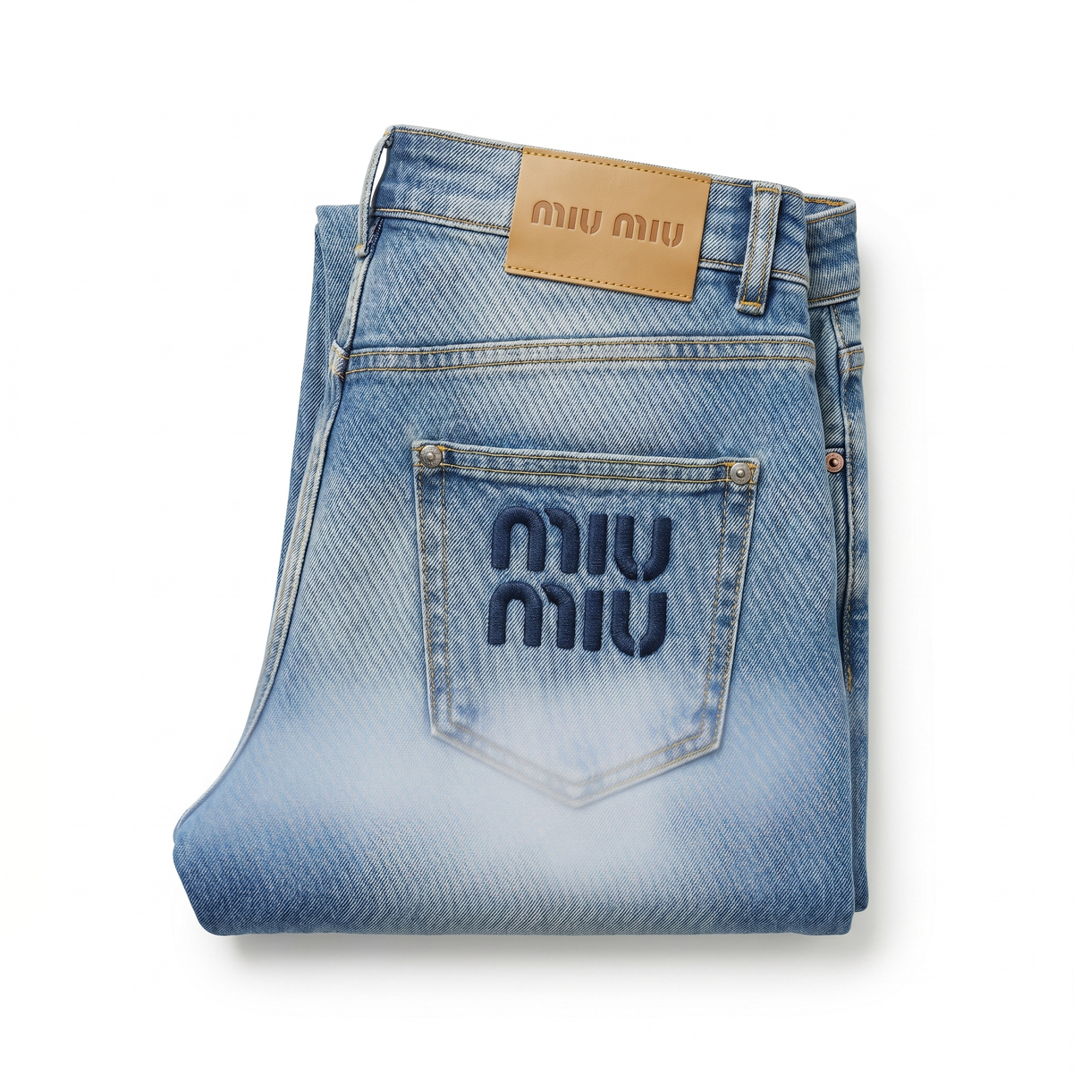 Miu Miu Slim-fit Jeans