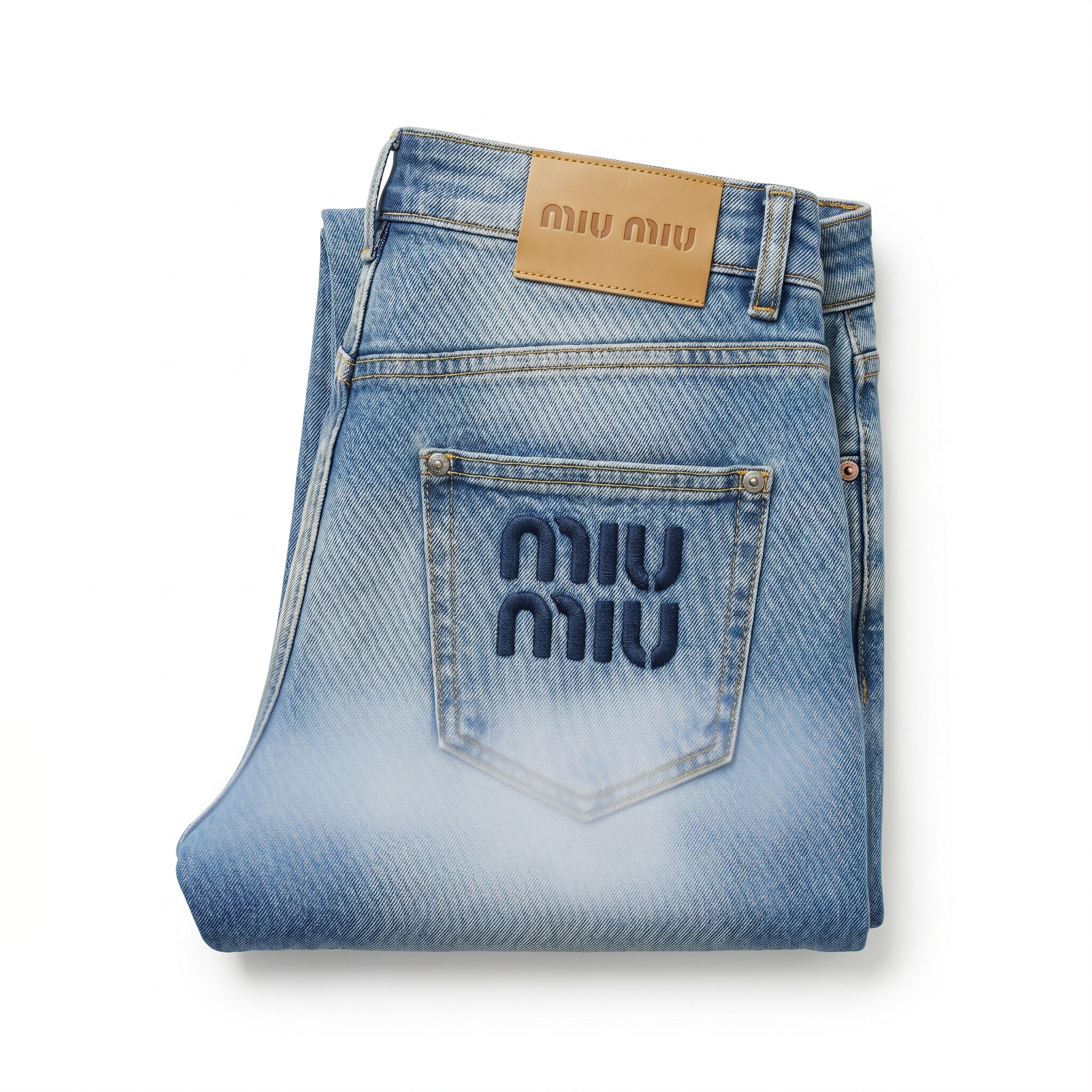 Miu Miu Slim-fit Jeans