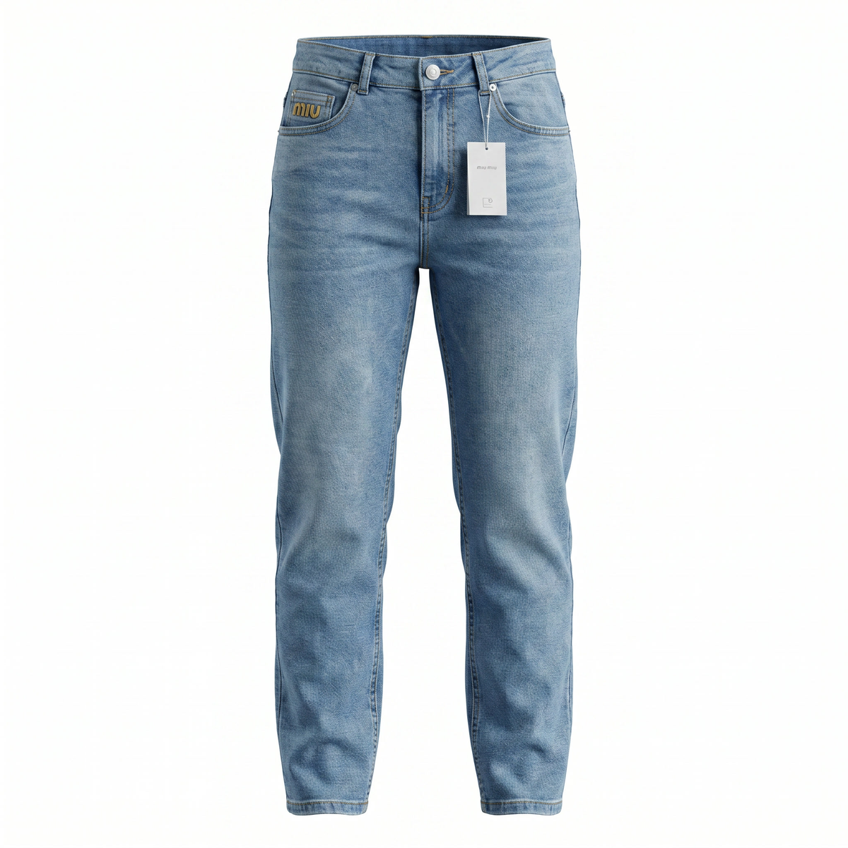 Miu Miu Slim-fit Jeans
