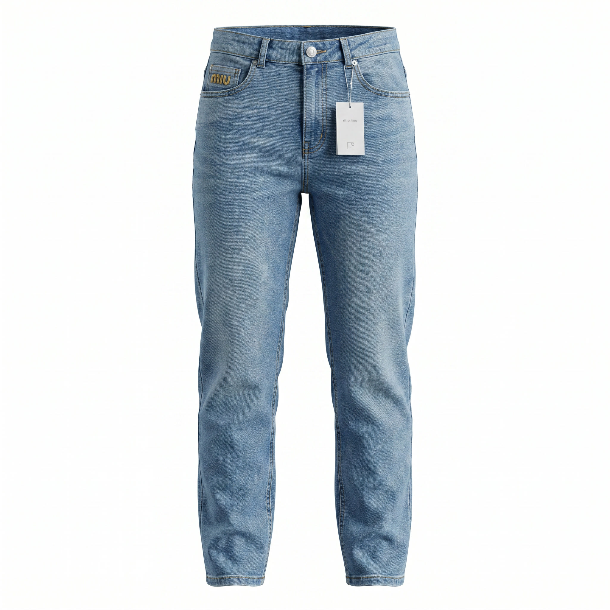 Miu Miu Slim-fit Jeans