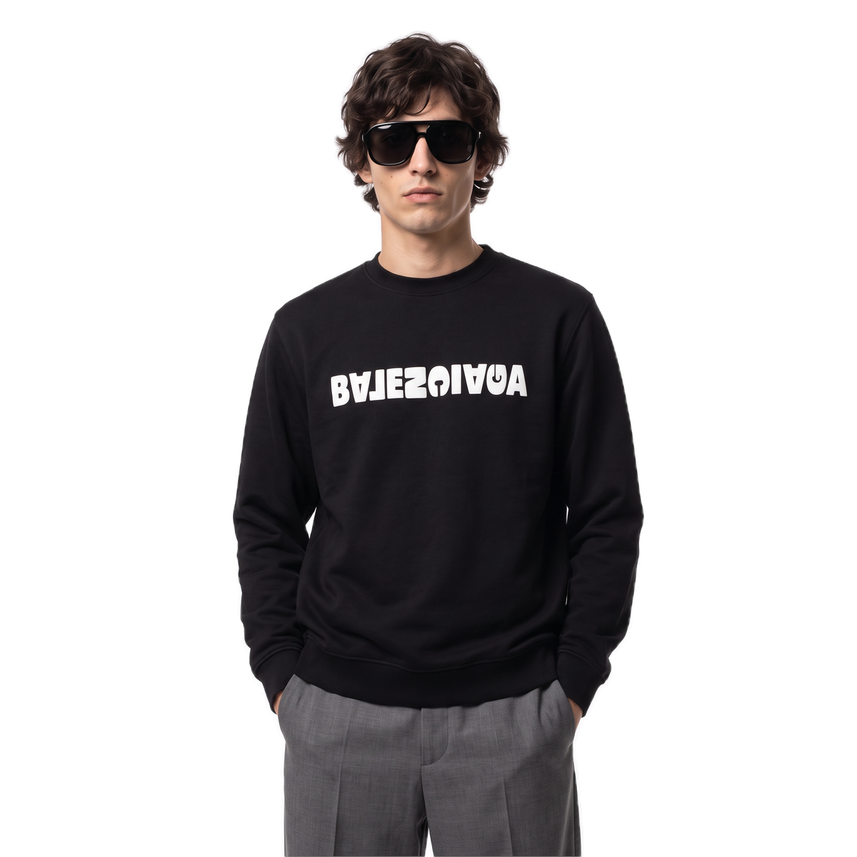 BALENCIAGA — model photo