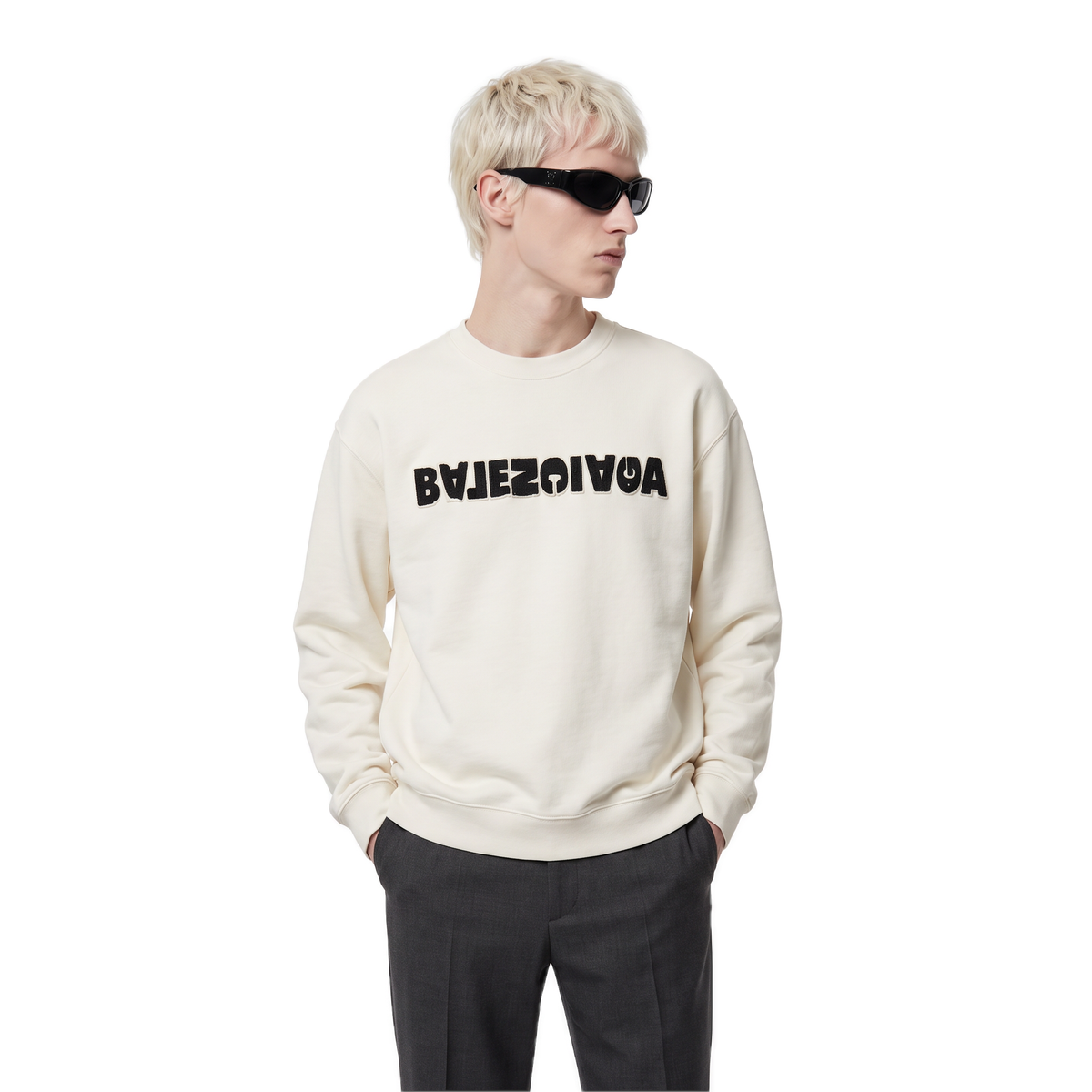 BALENCIAGA — model photo