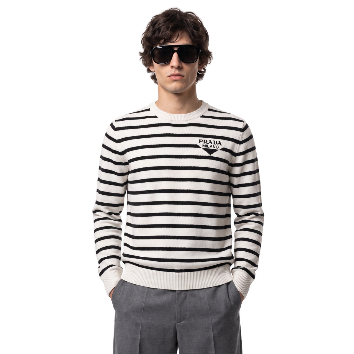 PRADA — model photo