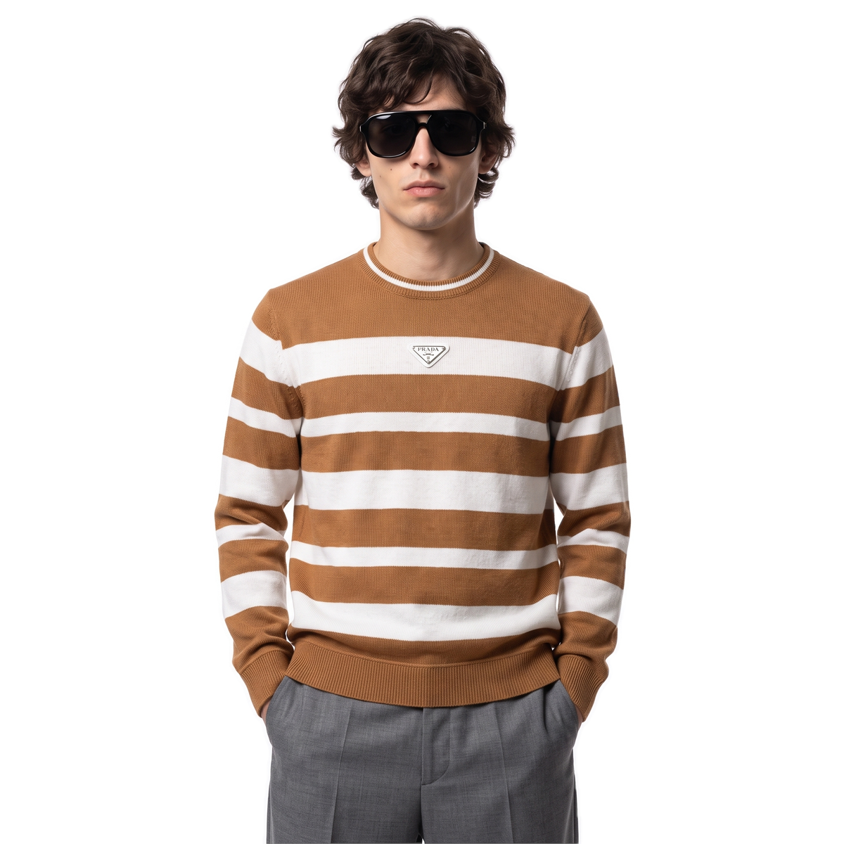 PRADA — model photo