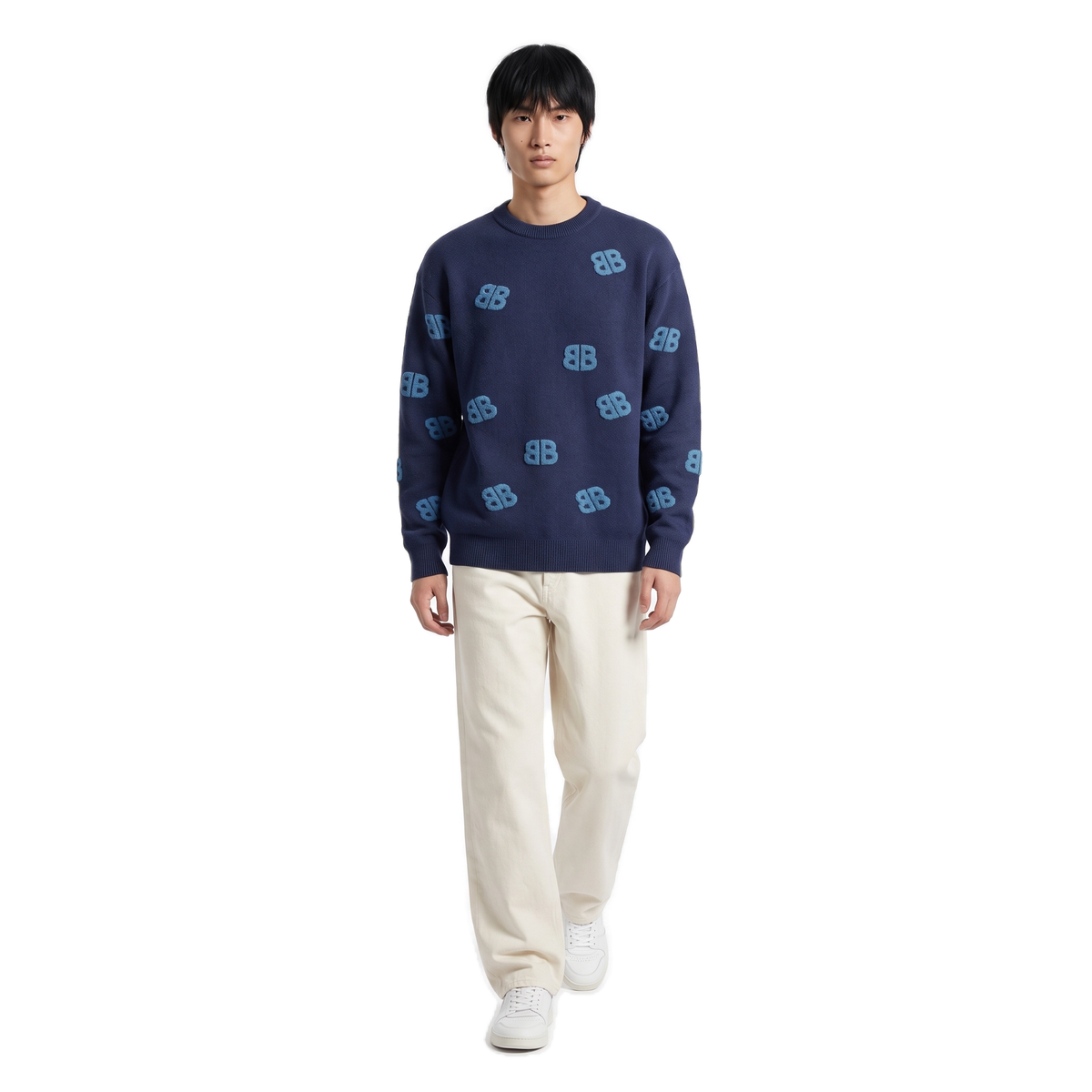 BALENCIAGA — model photo