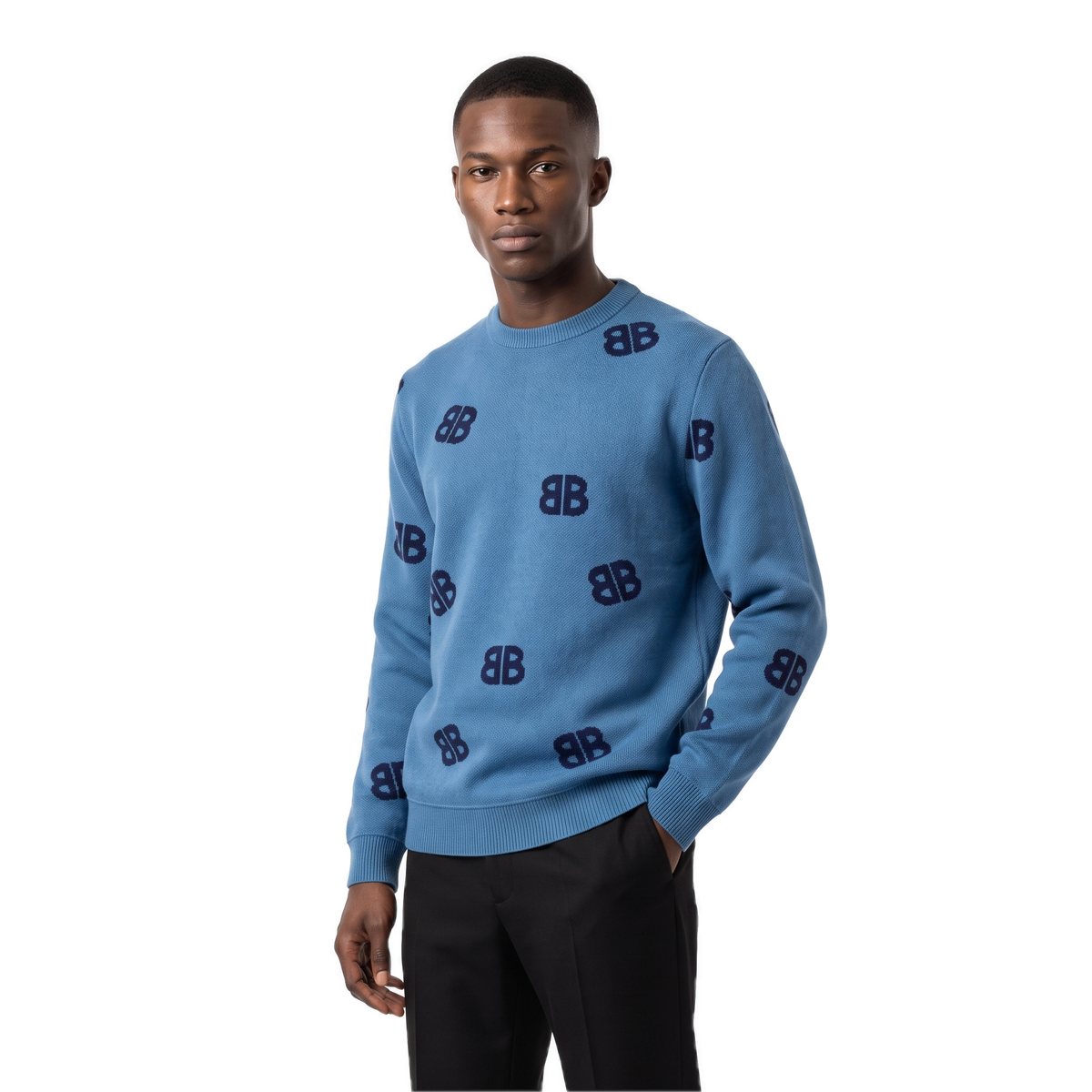 BALENCIAGA — model photo