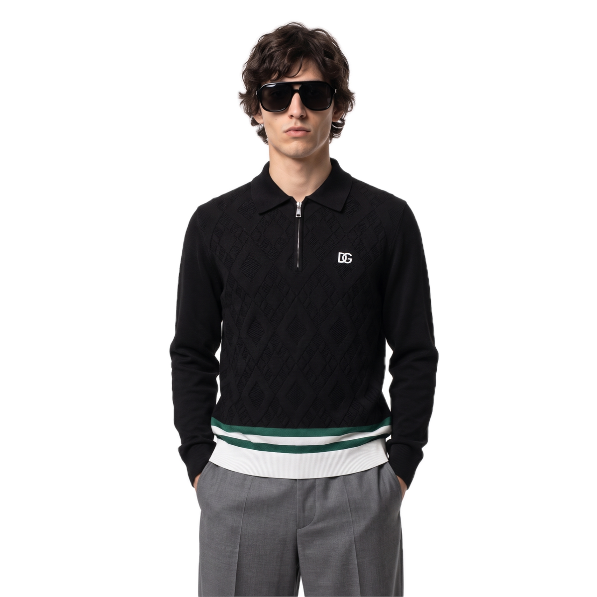 DOLCE&GABBANA — model photo