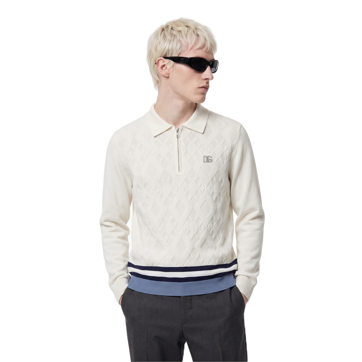 DOLCE&GABBANA — model photo