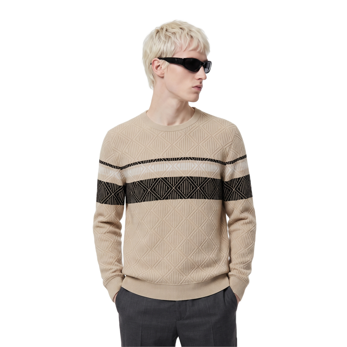 Dolce & Gabbana — model photo