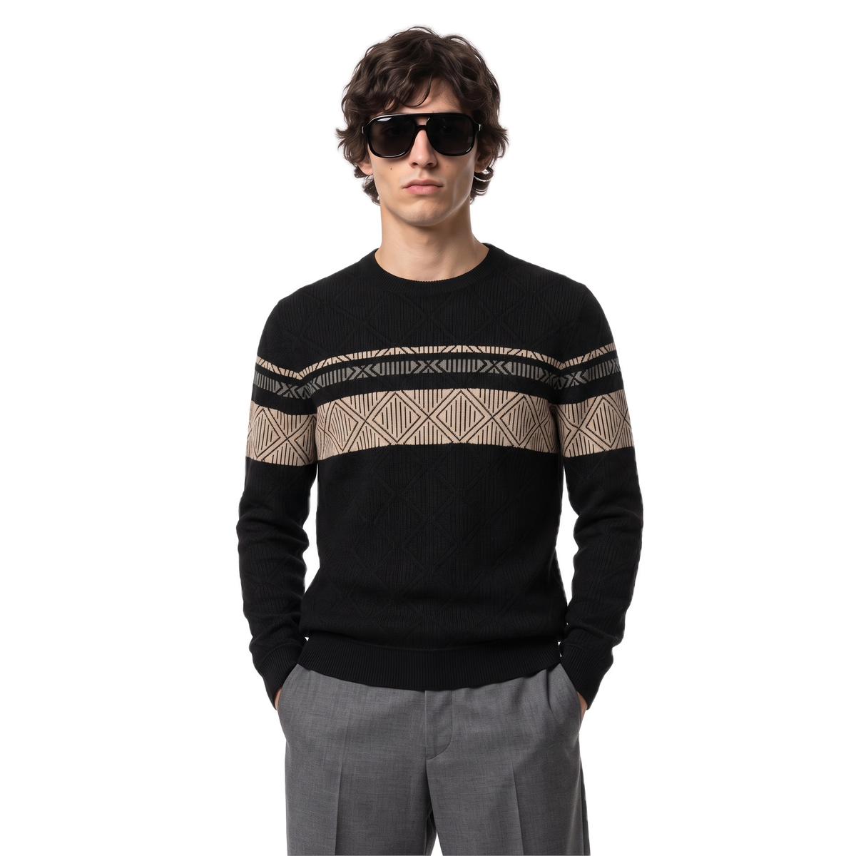 Dolce & Gabbana — model photo