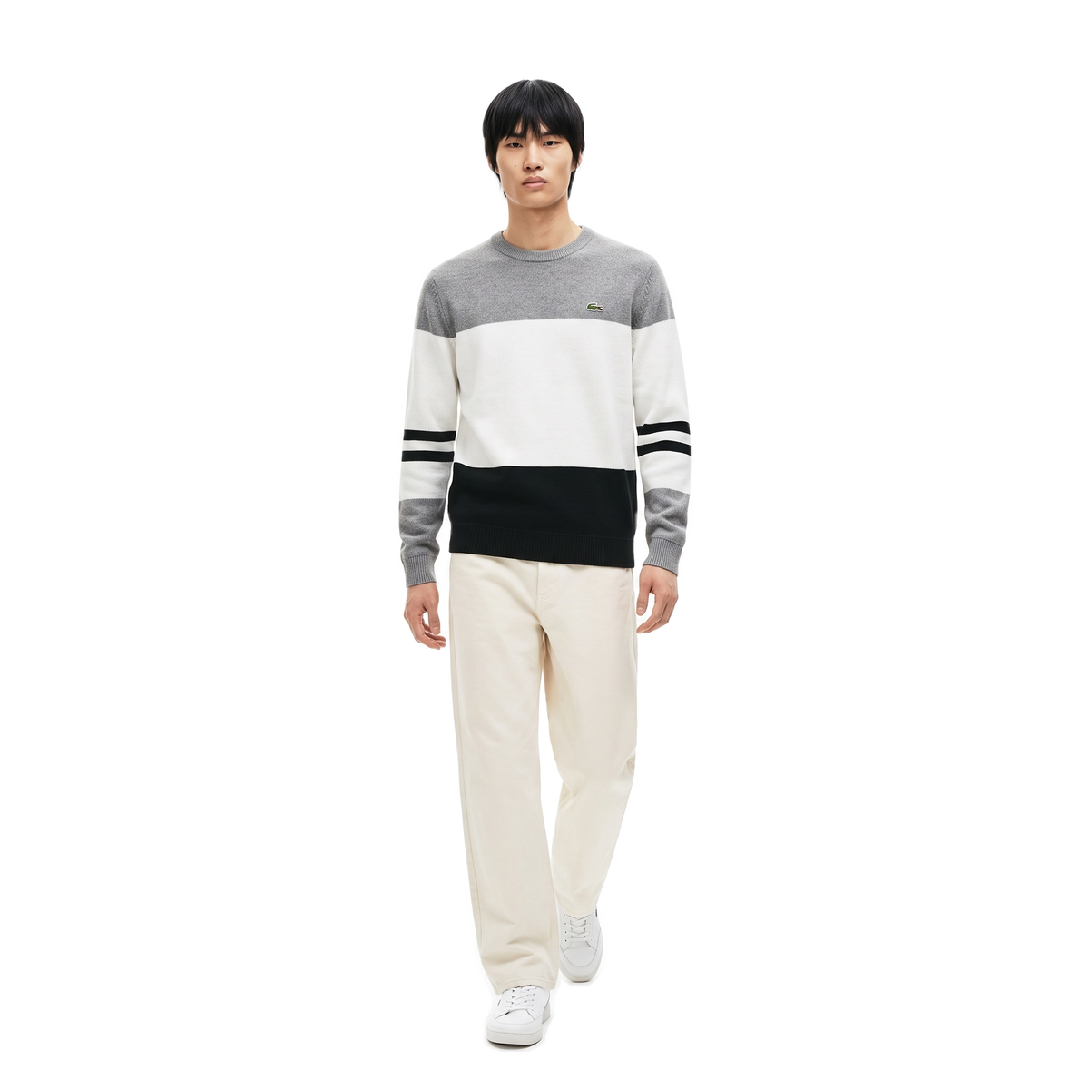 Lacoste — model photo