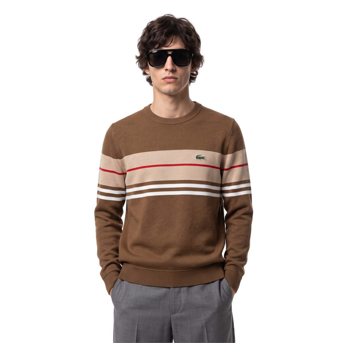 Lacoste — model photo