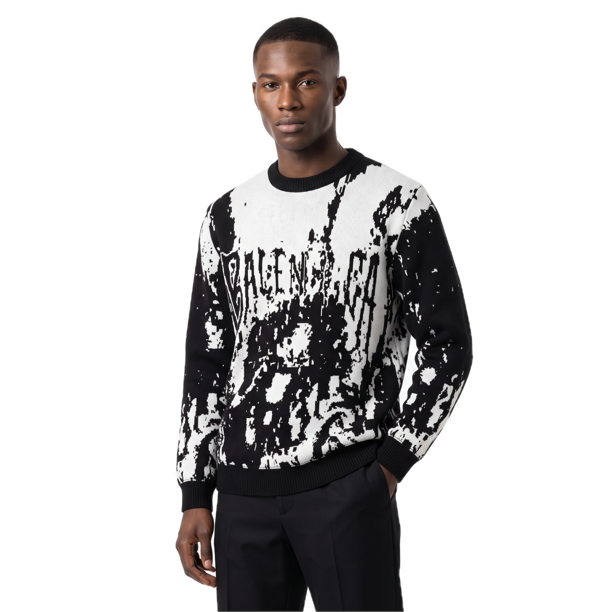 BALENCIAGA — model photo