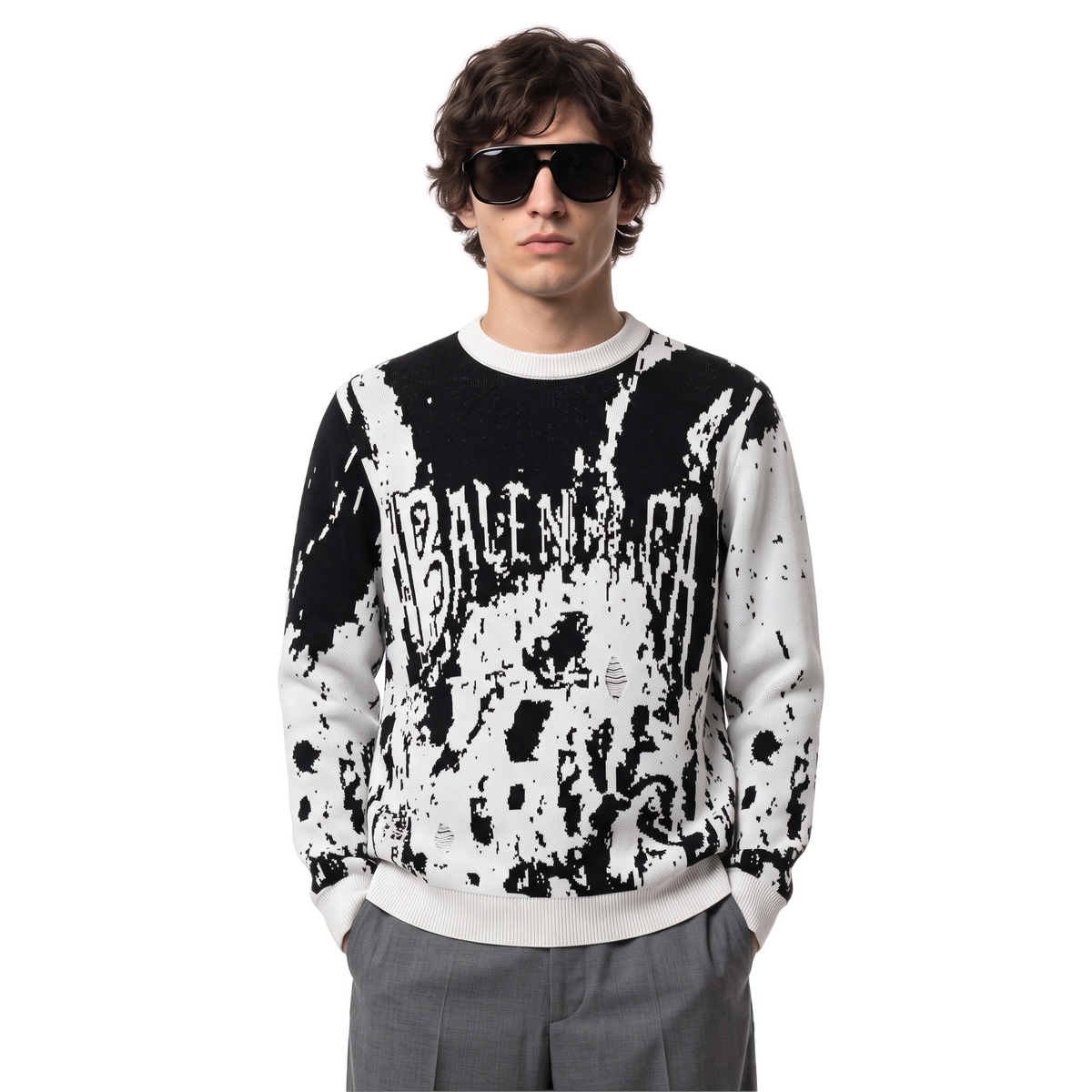 BALENCIAGA — model photo