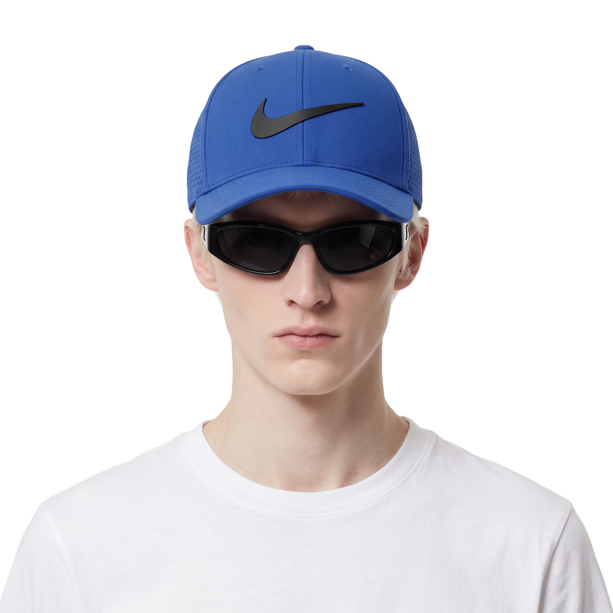 Nike Cap — model photo