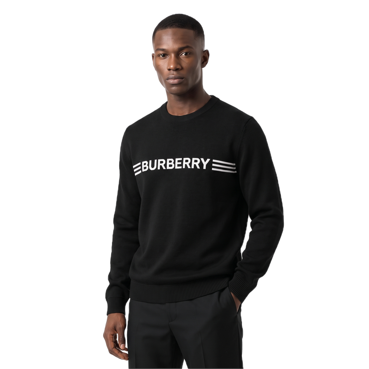 Burberry — model photo