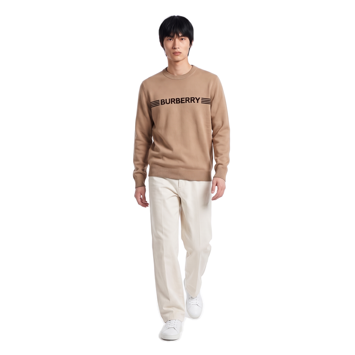 Burberry — model photo