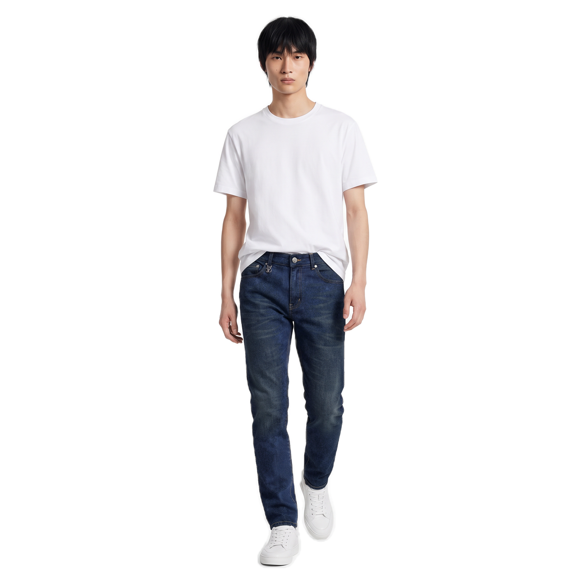 Louis Vuitton Straight-fit Jeans — model photo