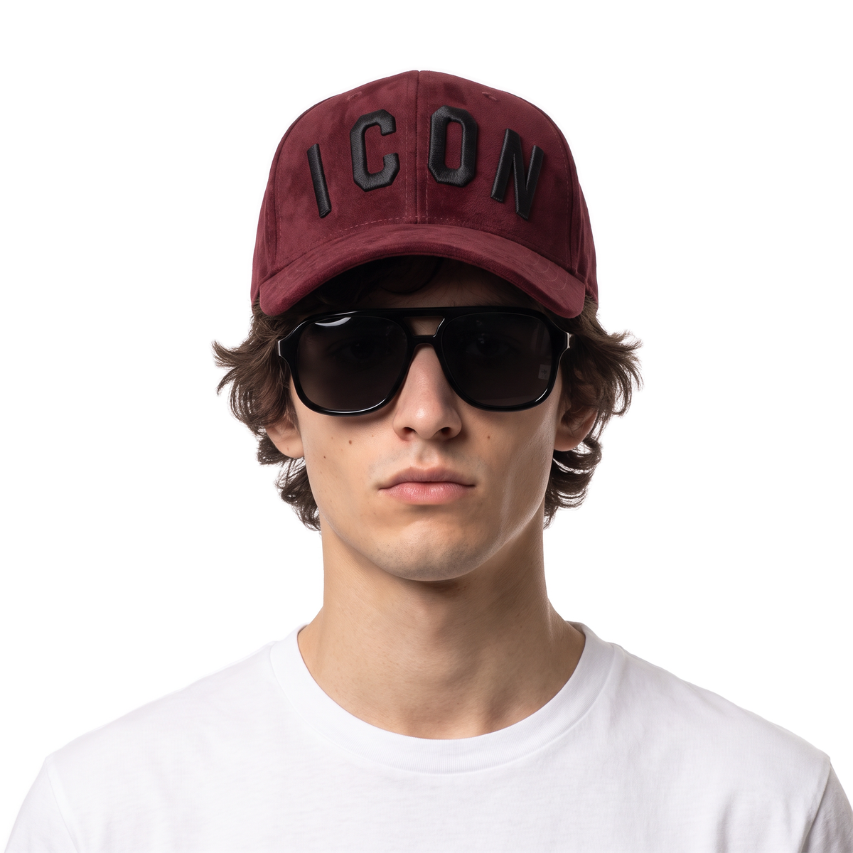 Icon Cap — model photo