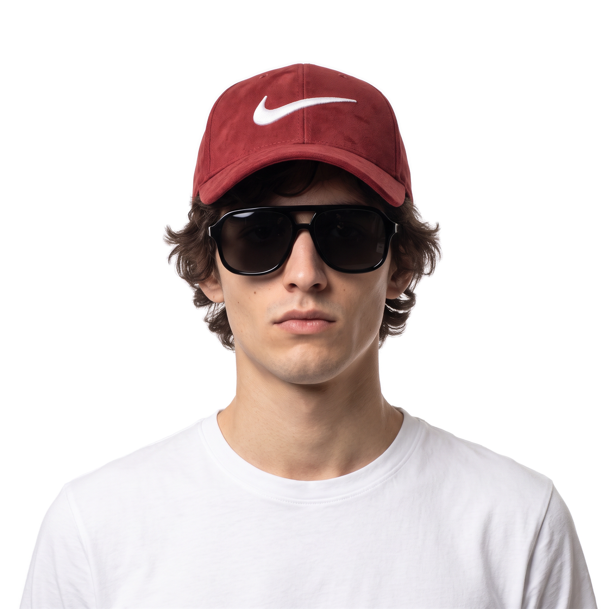 Nike Cap — model photo