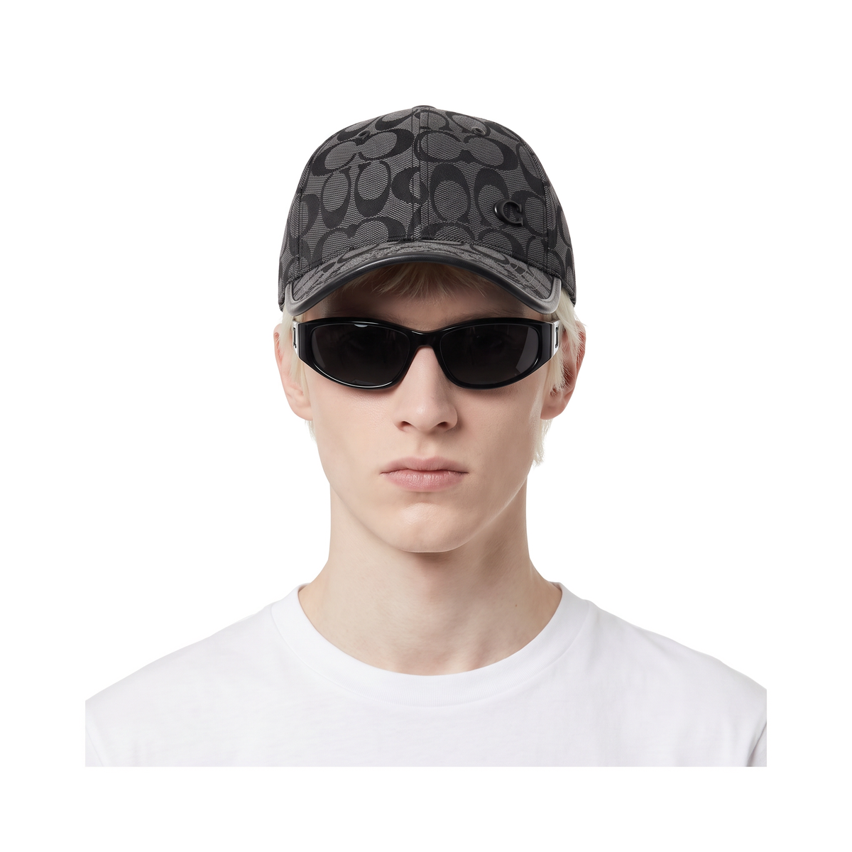 Coach Cap — model photo