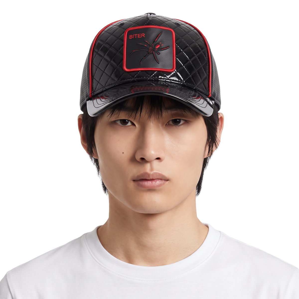 Biter Cap — model photo