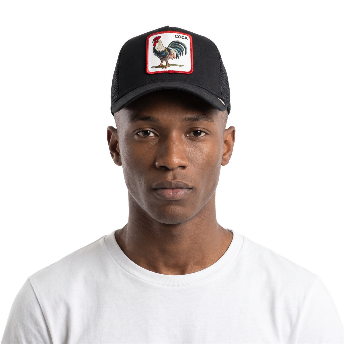 Cock Cap — model photo