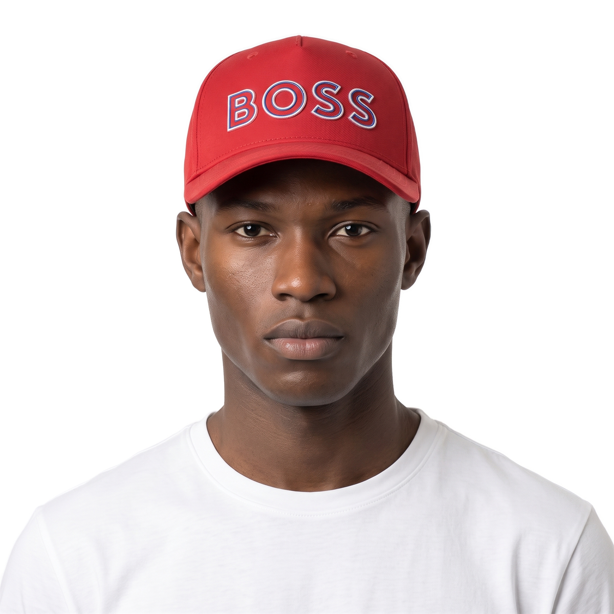 Boss Cap — model photo