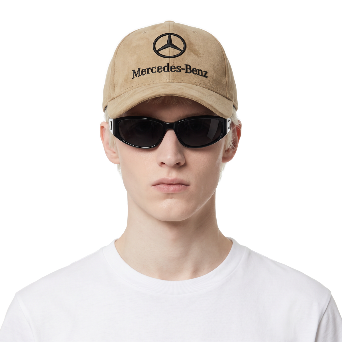 Mercedes Cap — model photo